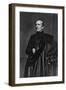 Alphonse De Lamartine Aged 70-null-Framed Giclee Print