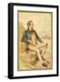 Alphonse De Lamartine, French Writer, Poet and Politician-null-Framed Giclee Print