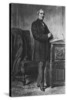 Alphonse De Lamartine-Ange-Louis Janet-Stretched Canvas