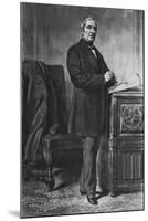 Alphonse De Lamartine-Ange-Louis Janet-Mounted Giclee Print