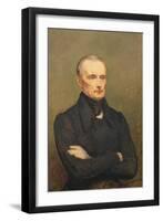 Alphonse De Lamartine-Ary Scheffer-Framed Giclee Print