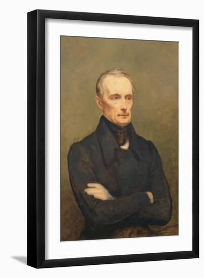 Alphonse De Lamartine-Ary Scheffer-Framed Giclee Print