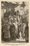 After Second Crusade Saladin-Alphonse De Neuville-Art Print