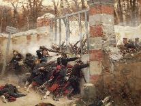 The Retreat of the French Artillery-Alphonse De Neuville-Giclee Print