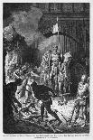 Protestants Destroy Images of Mary and the Christ-Child-Alphonse De Neuville-Art Print