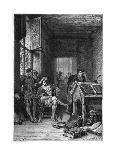 The Retreat of the French Artillery-Alphonse De Neuville-Giclee Print