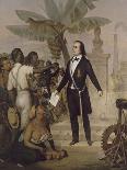 Emancipation in Reunion - Sarda Garriga - 20.X.1848-Alphonse Garreau-Giclee Print