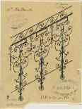 Opéra de Paris, plan de 2ème dessous de la scène et du sous-sol de l'arrière du bâtiment-Alphonse Gosset-Framed Stretched Canvas