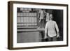 Alphonse Kirchoffer, French Fencer, 1904-null-Framed Giclee Print