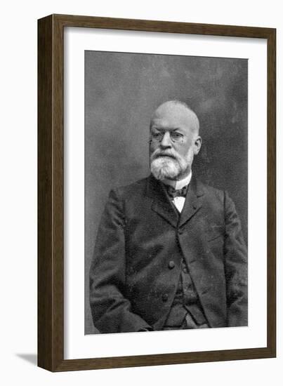 Alphonse Laveran, French Physician, 1917-null-Framed Giclee Print