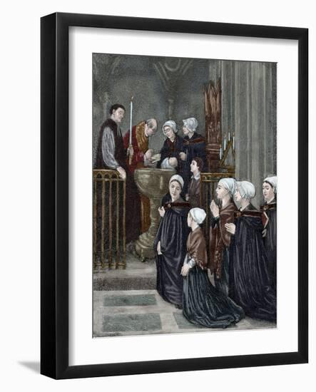 Alphonse Legros (1837-1911)-null-Framed Giclee Print