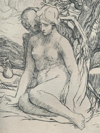 'Death the Wooer', c1895, (1923)