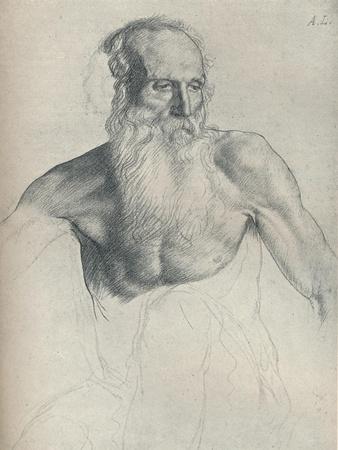 'Etude De Vieillard A Longue Barbe', c1895, (1923)