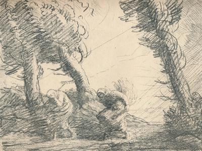 'Harvesters Surprised by the Storm', c1900, (1923)