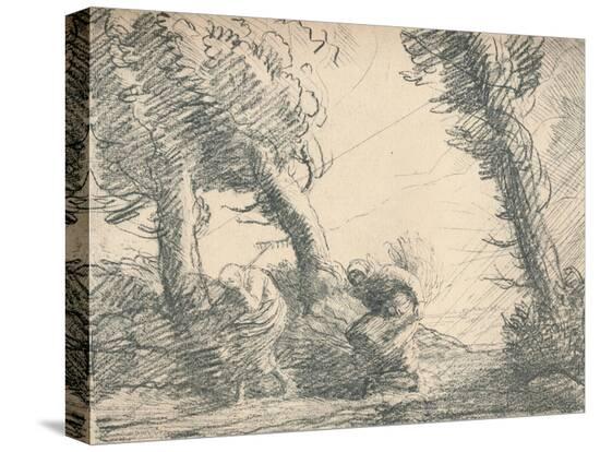 Stretched Canvas Print, , large