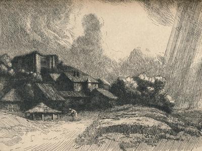 'The Abbey Farm', c1893