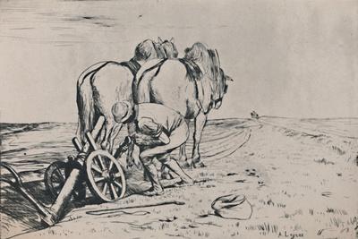 'The Plough', mid-late 19th century, (1946)
