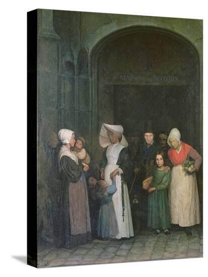 Stretched Canvas Print, , large