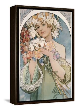 Flower, 1897 Giclee Print - Alphonse Mucha | AllPosters.com