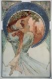 Feather, 1899-Alphonse Mucha-Giclee Print