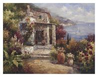 Monterosso Villa-Alphonse-Mounted Art Print