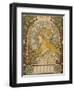 Alphonse Mucha, 1860-1939-Alphonse Mucha-Framed Giclee Print