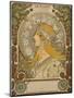 Alphonse Mucha, 1860-1939-Alphonse Mucha-Mounted Giclee Print