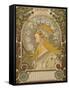 Alphonse Mucha, 1860-1939-Alphonse Mucha-Framed Stretched Canvas