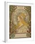 Alphonse Mucha, 1860-1939-Alphonse Mucha-Framed Giclee Print