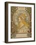 Alphonse Mucha, 1860-1939-Alphonse Mucha-Framed Giclee Print