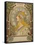 Alphonse Mucha, 1860-1939-Alphonse Mucha-Framed Stretched Canvas