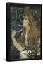 Alphonse Mucha 1897 (Art Nouveau) Advertisement Poster-null-Framed Poster