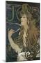 Alphonse Mucha 1897 (Art Nouveau) Advertisement Poster-null-Mounted Poster