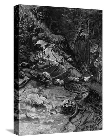 Stretched Canvas Print, , large