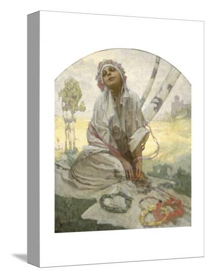 Stretched Canvas Print, , large
