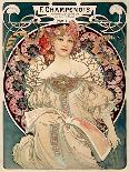 Poster Advertising 'Moet and Chandon Dry Imperial' Champagne, 1899-Alphonse Mucha-Giclee Print