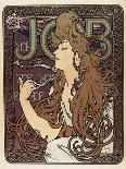 Cigarettes Job-Alphonse Mucha-Art Print