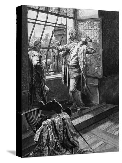 Stretched Canvas Print, , large