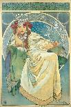 The Arts: Dance, 1898-Alphonse Mucha-Giclee Print