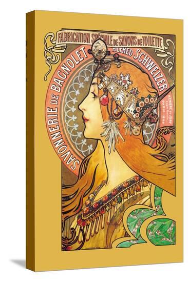Stretched Canvas Print, , large