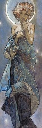 Sterne: Der Mond, 1902