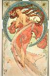 The Printing of the Kralice Bible, from the 'Slav Epic', 1918-Alphonse Mucha-Giclee Print