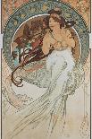 The Seasons: Spring, 1900-Alphonse Mucha-Giclee Print