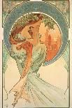Decorative Plate with the Symbol of the Paris International Exhibition, 1897-Alphonse Mucha-Giclee Print