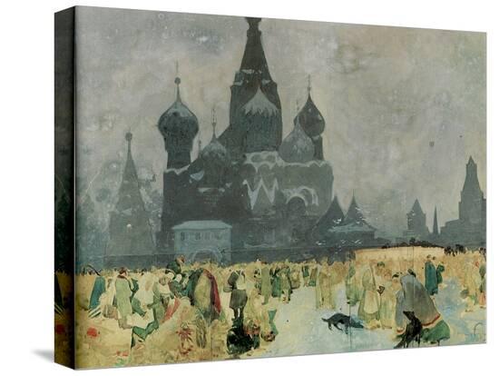 Stretched Canvas Print, , large