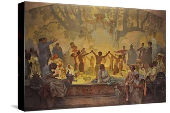 Stretched Canvas Print, , large