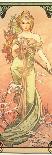 Young Woman, 1898-99-Alphonse Mucha-Giclee Print