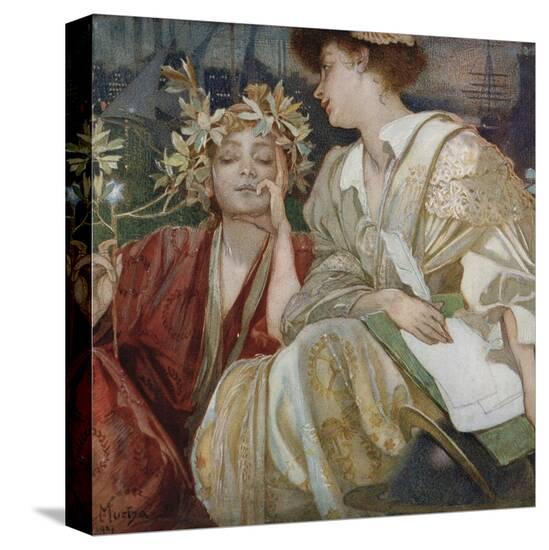 Stretched Canvas Print, , large