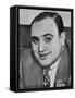 Alphonse "Scarface" Capone a Prominent Citizen of Chicago-null-Framed Stretched Canvas