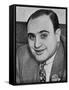 Alphonse "Scarface" Capone a Prominent Citizen of Chicago-null-Framed Stretched Canvas